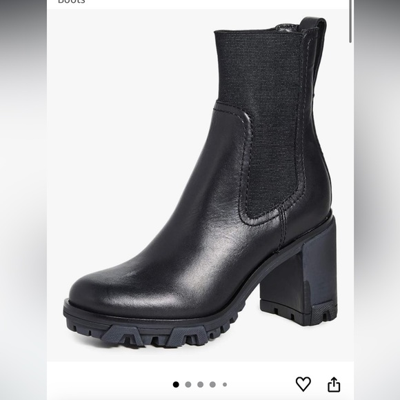 rag & bone Shoes - Rag and Bone Shiloh Heeled Boot